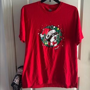 BUC-EES Christmas TShirt Unisex XL